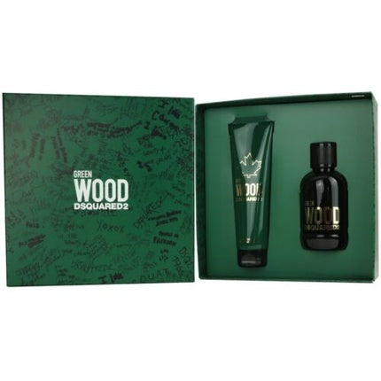 Set Parfum, Dsquared2, Green Wood, verde