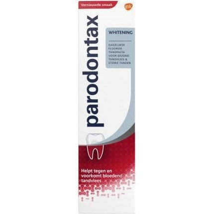 Pastă de dinți Parodontax, Whitening, 75ml, alb