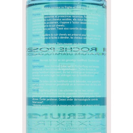Sampon gel fiziologic, La Roche-Posay, Kerium, 400ml
