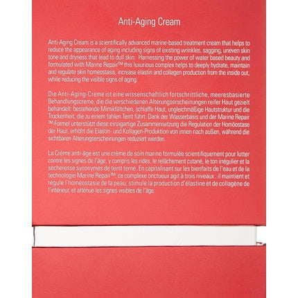 Cremă Anti-Aging, 3LAB, 60ml, roșu, capac argintiu
