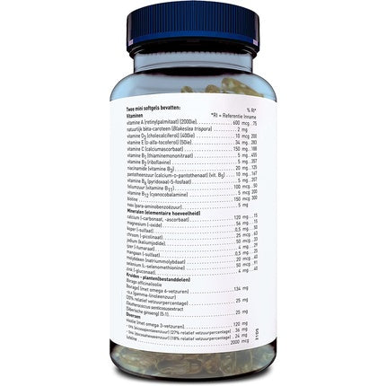 Orthica Teener Multi, complex vitaminic complet pentru adolescenți, 120 mini softgeluri