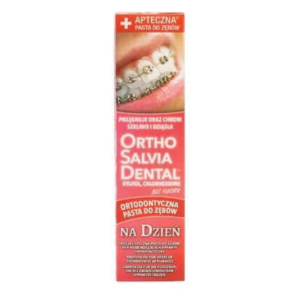 Ortho Salvia Daily Dental Care, Pastă de dinți, 75 ml