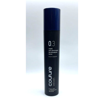 Spray fixare păr, Estel Professional Haute Couture Velvet, 300ml