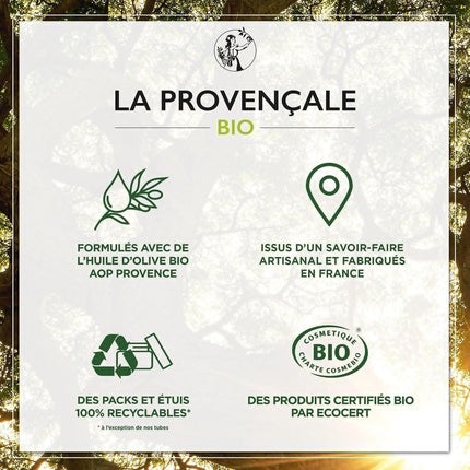 Loțiune Corporală La Provençale Bio, 200ml, Ambalaj Verde