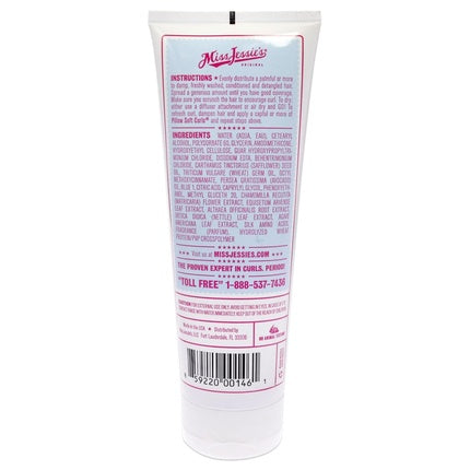 Crema de stilizare pentru păr, Miss Jessie's, Pillow Soft Curls, 250ml, Roz