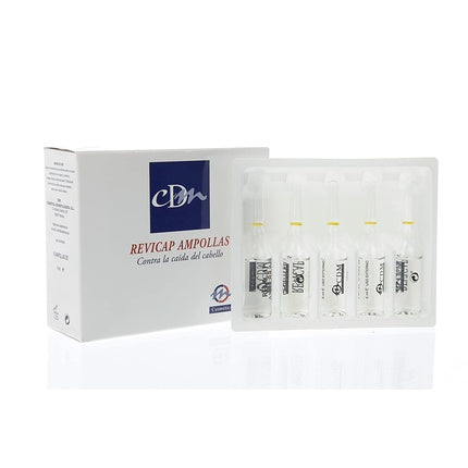 Ampoule Dmc Revicap, 10 buc, alb