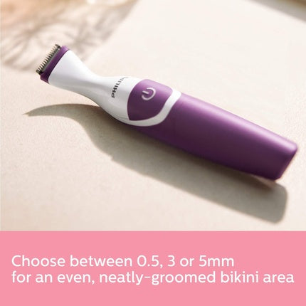 Trimmer Philips BikiniGenie BRT383/15 mov