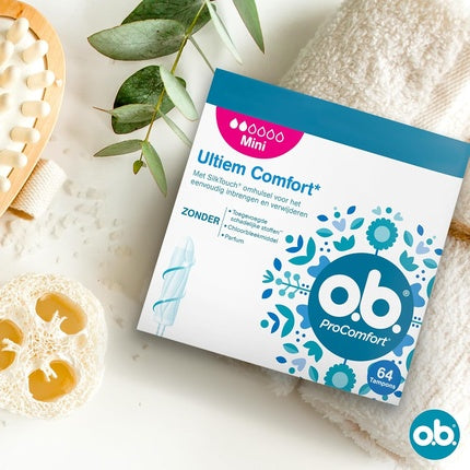 Tampon, O.B, ProComfort, Mini