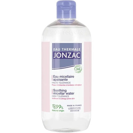 Eau Thermale Jonzac Apă Micelară Calmante, Organic, 500ml