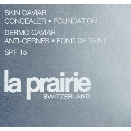 Fond de ten La Prairie Skin Caviar SPF15, Golden Beige, 30ml
