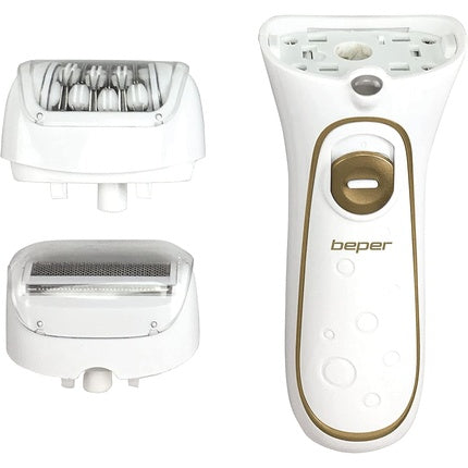 Epilator Beper 2in1 cu fir si reincarcabil, doua viteze