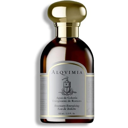 Eau De Toilette Alqvimia Rosemary Energising 100ml Maro