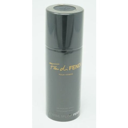 Deodorant Spray, Fendi, Fan di Fendi, negru, 150ml