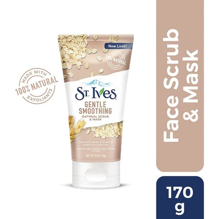 Exfoliant facial St. Ives Gentle Smoothing Oatmeal 170g