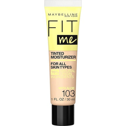 Maybelline Fit Me, Toner hidratant cu acoperire naturală, 103 Light Beige, 41 ml