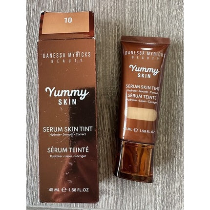 Serum Skin Tint, Danessa Myricks Beauty, Yummy Skin, culoare 10, capacitate 45 ml