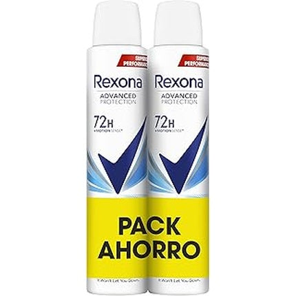 Deodorant Rexona Advance Protection Cotton Dry, Aerosol 2x200ml