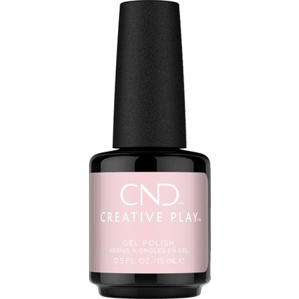 Gel Polish CND Creative Play 540 Atlas, culoare roz pal, 15ml