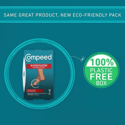 Plasturi Compeed Small, hidrocoloid, 7 bucăți