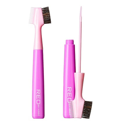 Perie pentru păr Red By Kiss cu gel fixator Edge 3 în 1 pentru femei