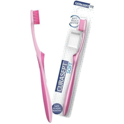 Periuță de dinți Curasept Soft Extra 012 roz