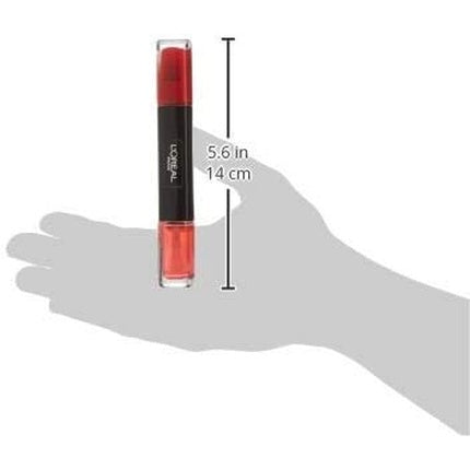 L'Oréal Paris Infallible Gel Duo Nail Polish, 2 buc., 06 Double Entendre + 21 Always a Lady
