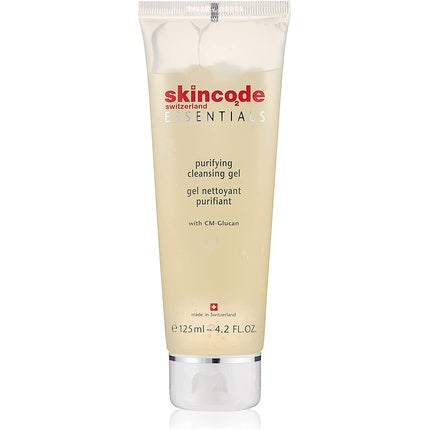 Gel de curățare facială, Skincode, 1002.2, purificator