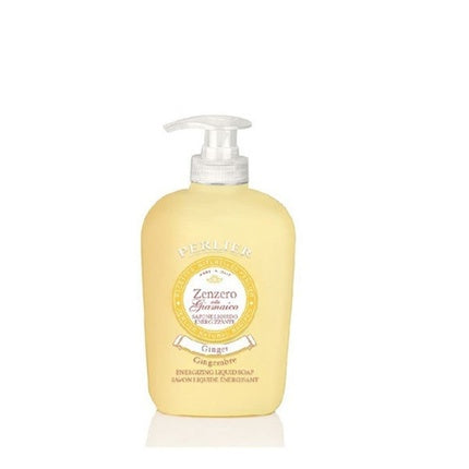 Perlier Zenzero Energizing Ginger Liquid Soap, 300ml, galben