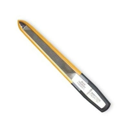 Top Choice Metal Nail File 7811, File de unghii metalic, galben și negru