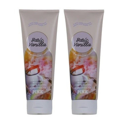 Lichid hidratant pentru corp Victoria's Secret Pink Basic Vanilla, 239g