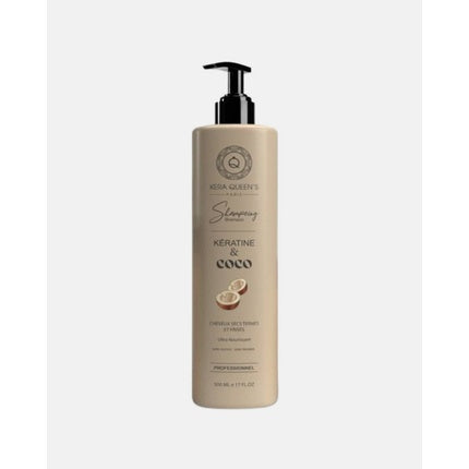 Șampon KeraQueen Coconut & Keratin, 500ml