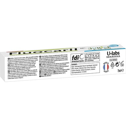 Pasta de dinți Fluocaril Junior Bubble Gel 75ml