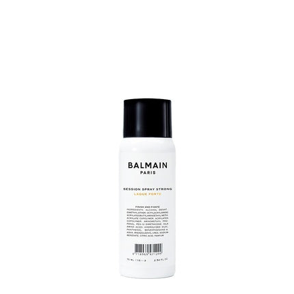 Spray de păr Balmain Session Strong Hold, 75ml, negru