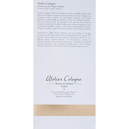 Atelier Cologne Encens Jinhae Eau de Cologne, 200ml