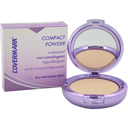 Pudră Compactă Covermark pentru Piele Uscată și Sensibilă, 10g