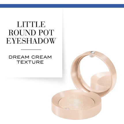 Fard de pleoape, Bourjois, Little Round Pot, Blanc'voûtant, 2.5 g