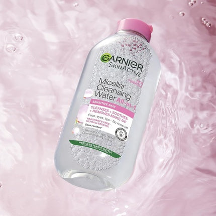 Apa Micelarã Garnier SkinActive pentru Piele Sensibilă, Fără Râni, 400ml