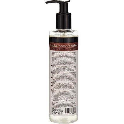 Condiționator Organic Shop Tropical Coconut & Shea, ambalaj cu pompă, transparent