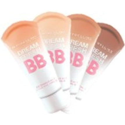 BB Cream, Maybelline New York, Dream Fresh 8-in-1, 30ml, maro închis