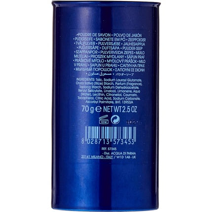 Săpun pudră mâini, Acqua di Parma, Cipresso di Toscana, 70g