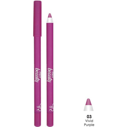 Creion Ochi Golden Rose Miss Beauty Vivid Purple