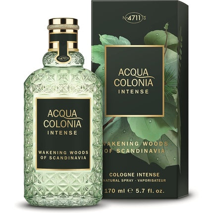Parfum, Acqua Colonia, Intense, sticlă verde 170ml
