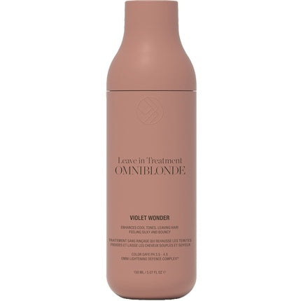 Condiționator fără clătire Omniblonde Violet Wonder 150 ml
