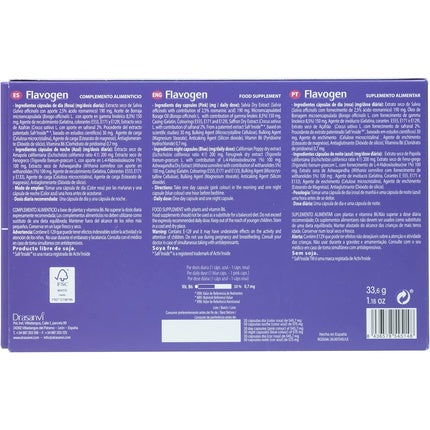 Supliment alimentar Drasanvi Flavogen Bifase, 60 capsule