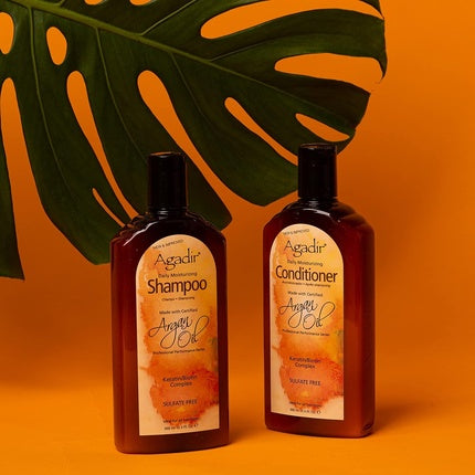 Condiționator Agadir cu Ulei de Argan Daily Moisturizing, 12.4 Fl.OZ