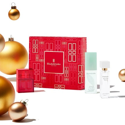 Set Parfumuri, Elizabeth Arden, Red Door-White Tea-Green Tea, 3 piese