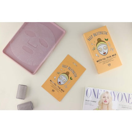 Masca Fata, G9skin, Self Aesthetic, Galben