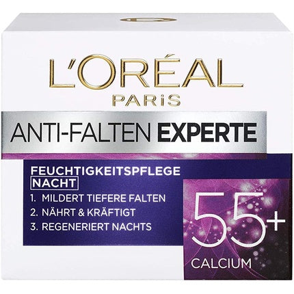 Crema de noapte anti-îmbătrânire L'Oréal Paris, 50ml
