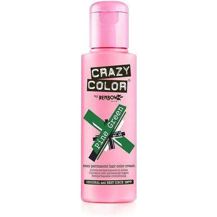 Vopsea de păr, Crazy Color, Coral Red, 100ml