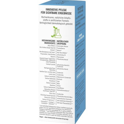 Sante Naturkosmetik Moisture Fresh, Cremă de zi cu Acid Hialuronic și Squalan, 50 g